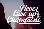 Chicago Downton - Bold Script Font, a Handwritten Font by Myn Type (Thumbnail 2 of 10)
