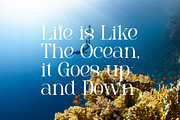 Amatiers, a Serif Font by elevencreateam (Thumbnail 8 of 9)
