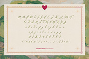 Annelouise Charm Handwritten Font, a Script Font by Perplexitics (Thumbnail 11 of 11)