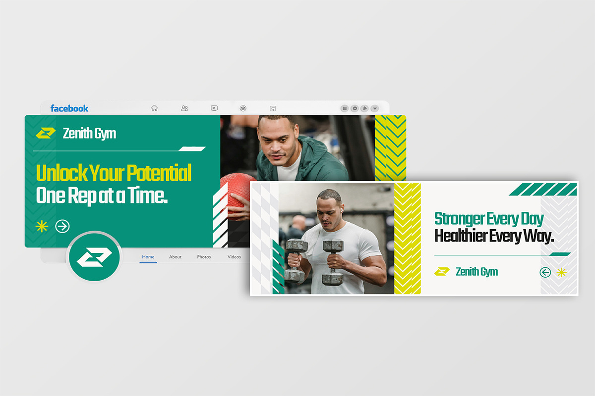 Zenith - Facebook Cover, a Social Media Template by StreaksideStd (Photo 2 of 3)