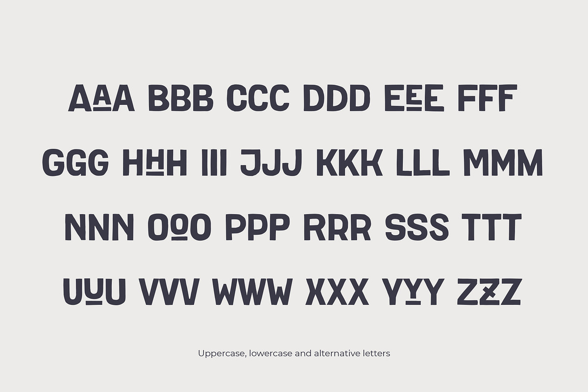 Massachusettz, a Handwritten Font by Foxys Type (Photo 8 of 14)