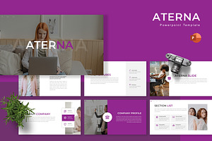 Aterna - Powerpoint Template