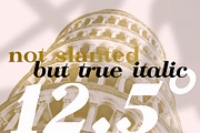 Calmius EB Italic, a Serif Font by NREY (Thumbnail 2 of 8)