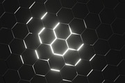 Lightened Hexagons Floor Backgrounds, a Texture Graphic by The_DrX (Thumbnail 4 of 16)