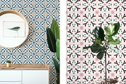 Vector Seamless Tile Patterns, a Background Graphic by Kotulska (Thumbnail 4 of 8)