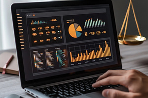 Business Leader with Audit Report, a Business Photo by HubbaDigitals