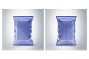 Clear Plastic Bag With Chips Mockup, a Packaging Mockup by Moonlight Creative (Thumbnail 4 of 6)
