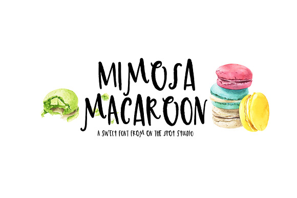 Mimosa Macaroon preview 5