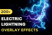 200+ Electric Overlay Effects, an Abstract Photo by Mikel Blazgad (Thumbnail 1 of 10)