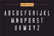 The Farmer Font - Condensed Typeface, a Sans Serif Font by Kaligra.co (Thumbnail 5 of 10)