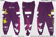 SWEATPANTS V.2 - MOCKUP, a Bottom Mockup by DaldSgh (Thumbnail 4 of 15)