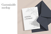 Customizable Card Mockup 5x7 8e b32, an Advertising Mockup by PawMockups (Thumbnail 3 of 12)