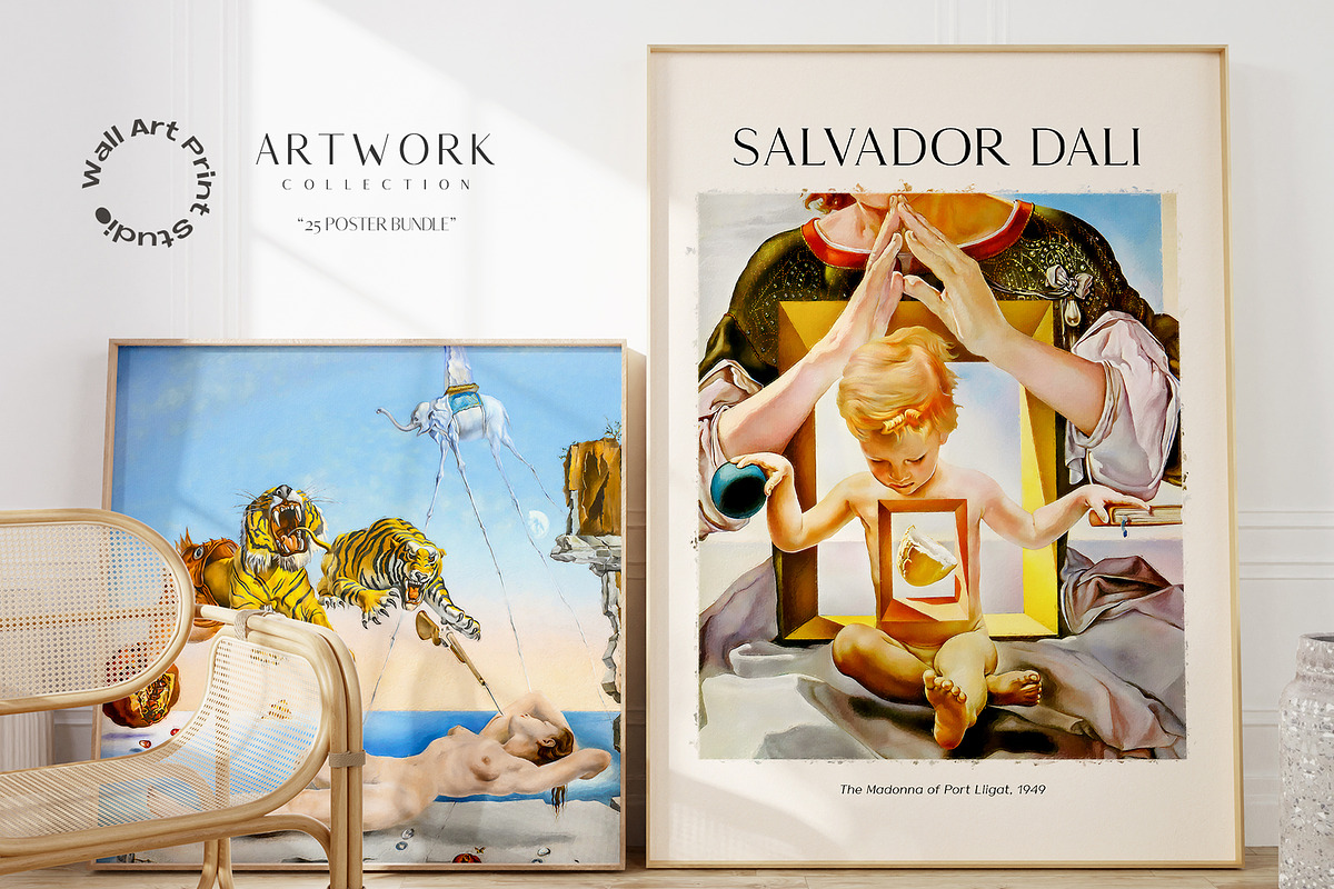 Artwork Collection 3, a Graphic by Wall Art Print Studio (Photo 17 of 20)