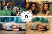 + 200 Effect Photos Bundle preview 6