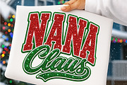 Merry Christmas Glitter Png Bundle, a Transportation Illustration by SinaCreation (Thumbnail 7 of 7)