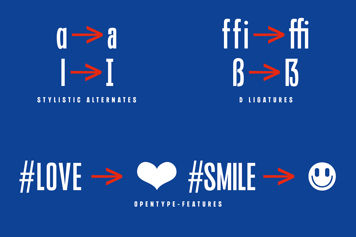 FONT | Headline Poster | Display Typ, a Sans Serif Font by Typo Graphic Design (Photo 5 of 8)