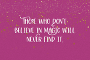 Pixie Moon Handwritten Sans, a Handwritten Font by Beck McCormick (Thumbnail 2 of 10)