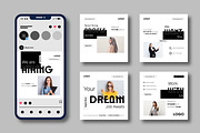 Modern Job Hiring Social Media Post, a Social Media Template by MightyDesign (Thumbnail 2 of 8)