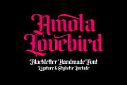 Amika Blackletter Font, a Blackletter Font by Maulana Creative (Thumbnail 2 of 7)