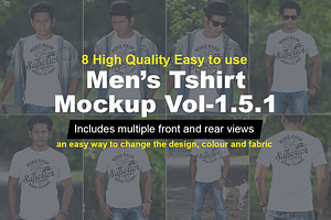 Mens Tshirt Mockup Vol-1.5.1