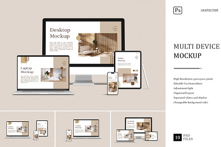 Multi Device Mockup