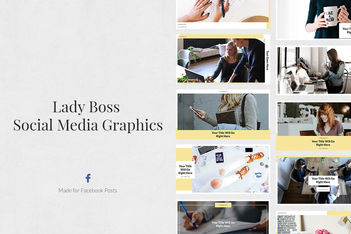 Facebook Posts Bundle, a Social Media Template by Social Corner Graphics (Photo 30 of 37)