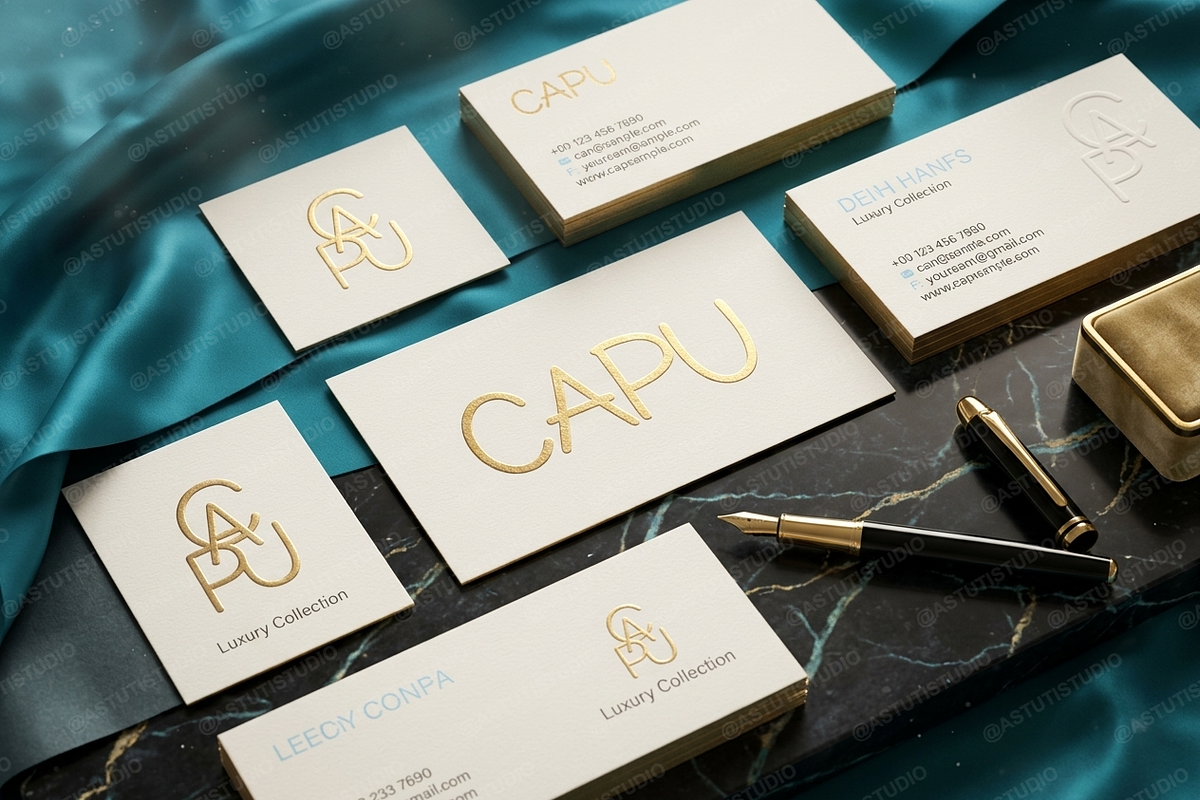 Capu - Modern Luxury Serif Font, a Serif Font by Astuti Studio (Photo 6 of 16)