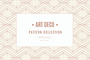 Art Deco Pattern Collection, a Pattern Graphic by Tishya Oedit (Thumbnail 1 of 5)