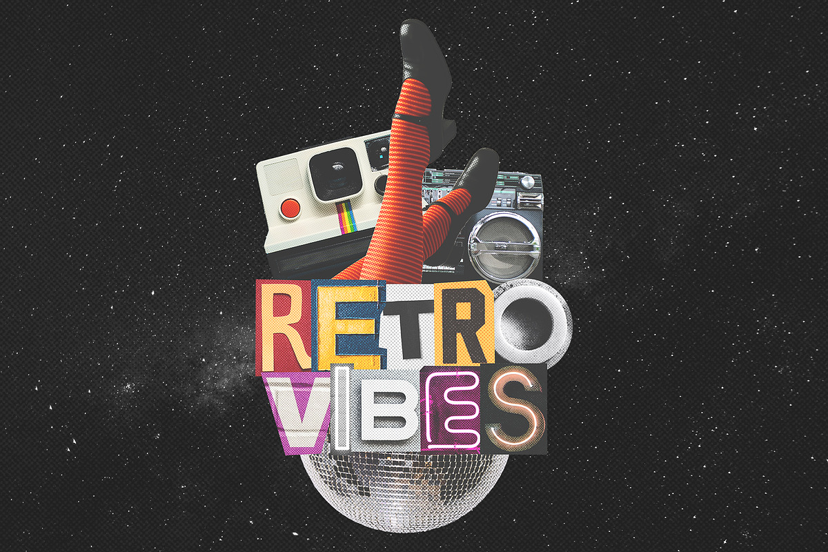 Collage Creator - 1400+ Cutouts, an Object Graphic by Graphicdome (Photo 34 of 47)