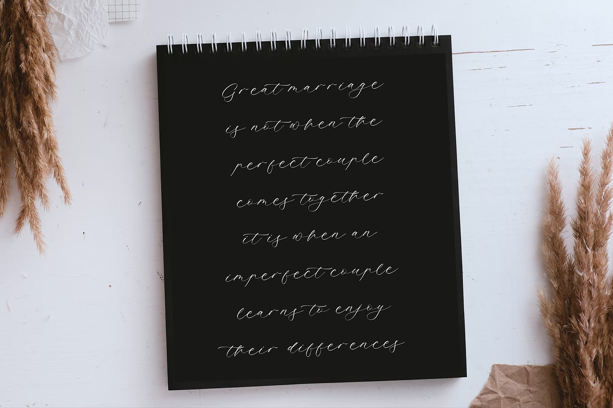 Montelia Hublot A Luxury Script Font, a Script Font by Storytype Studio (Photo 8 of 14)