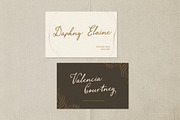Aviola Memories - Romantic Script, a Script Font by Letterhend Studio (Thumbnail 4 of 9)