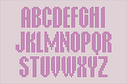 Display Dots Five Font, a Font by GG Design (Thumbnail 3 of 6)