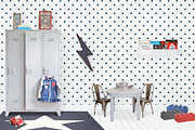 Kids Room Wall/Frame Mock Up 8, a Print Template by Whimsicality (Thumbnail 2 of 4)