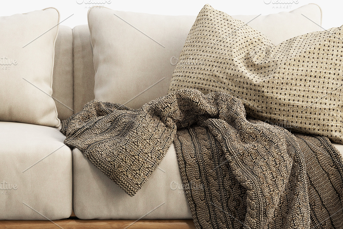 Brown Jordan Maldives Loveseat Sofa, a Furniture 3D Model by 3dmitruk (Photo 3 of 11)