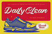 Shading Flash Bold Calligraphy Font, a Script Font by stylishtype.co (Thumbnail 2 of 20)