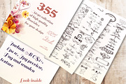 Bundle of vintage flourishes, an Object Graphic by FleurArt (Thumbnail 1 of 3)