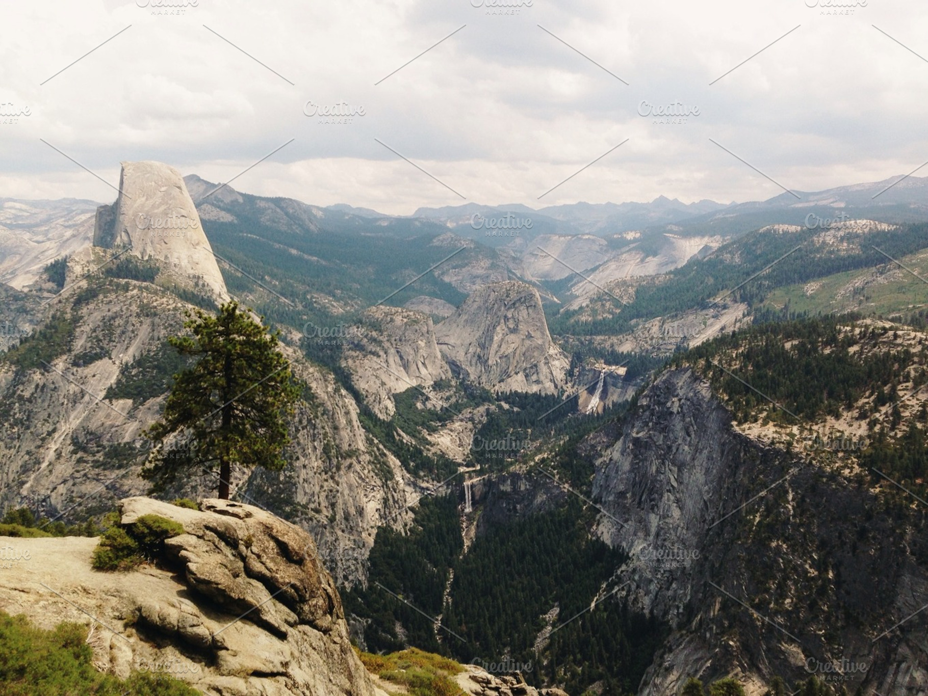 Glacier Point Yosemite