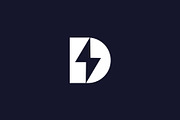 Letter B Bolt Logo, a Branding & Logo Template by Abir Hossain Waffi (Thumbnail 4 of 4)