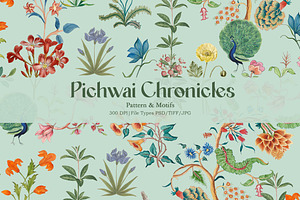 Divine Pichwai Chronicles