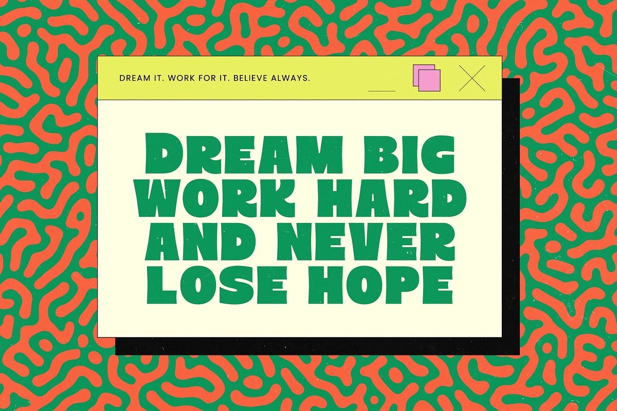 Order Snack - Bold Display Font, a Sans Serif Font by timelesstype.co (Photo 6 of 20)