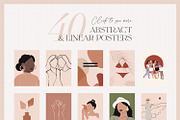 Woman for Women Abstract & line, an Illustration by Kate Macate (Thumbnail 5 of 9)