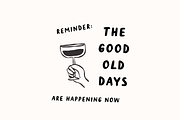 Bistro La Villette Font Duo, a Handwritten Font by Sofia Skoog (Thumbnail 14 of 15)