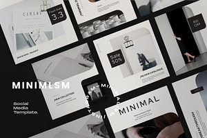 MINIMALISM - Social Media Brand