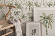 Tropical Jungle Watercolor Animals, an Animal Illustration by Kreker Kate (Thumbnail 12 of 14)