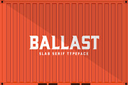 Ballast Pro | A Geometric Slab Serif, a Slab Serif Font by Beveled Design Co. (Thumbnail 4 of 10)