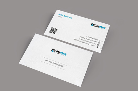 Professional Business Card, a Business Card Template by designSultan