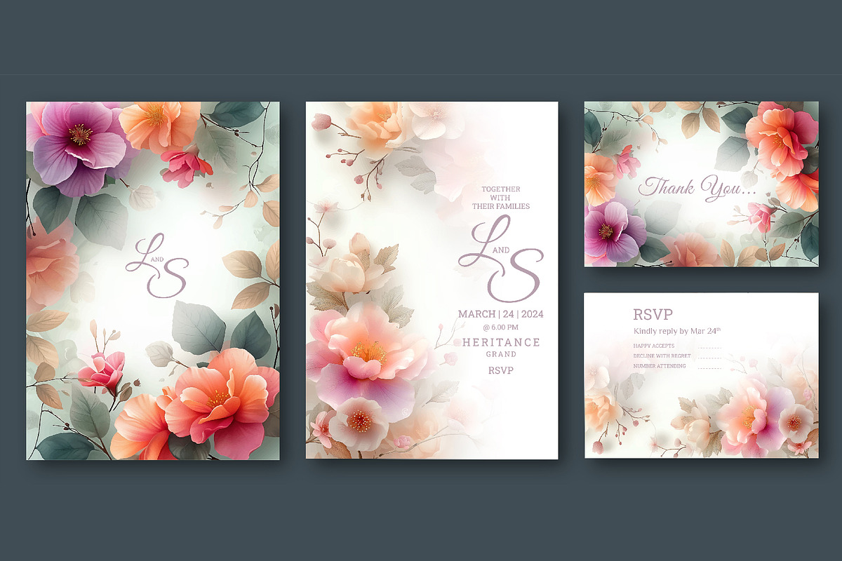 175+ Abstract Vector Invitations, an Invitation Template by M6 Gallery (Photo 101 of 126)