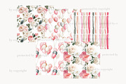 Mothers Day Paper Pattern, a Pattern Graphic by GlamArtZhanna (Thumbnail 3 of 4)