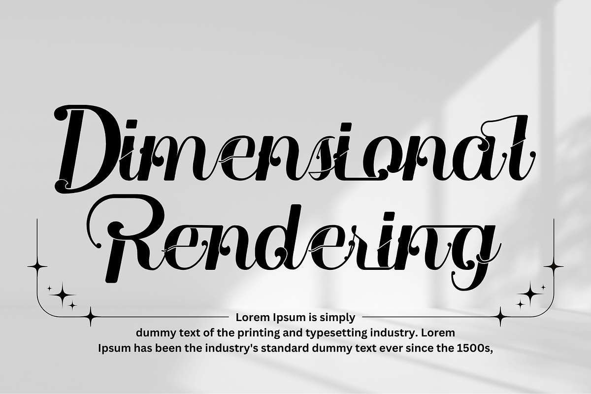 Language of Meaning - Elegant Font, a Serif Font by 177Studio (Photo 3 of 8)
