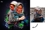 Quick Comic Photoshop Action, an Action Add-On by Presets Pond (Thumbnail 9 of 10)